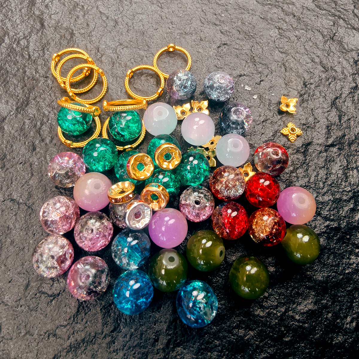 Color-changing beads - Live broadcast bonus